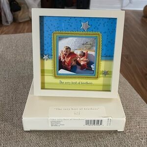 Hallmark 3x3 Matted Frame  - The very best of brothers